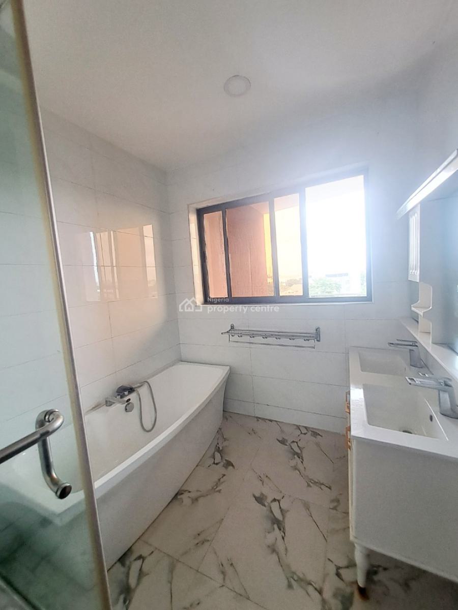Beautifully Finished 4 Bedroom Maisonette Duplex with Bq & Pool, Banana Island, Ikoyi, Lagos, Terraced Duplex for Rent