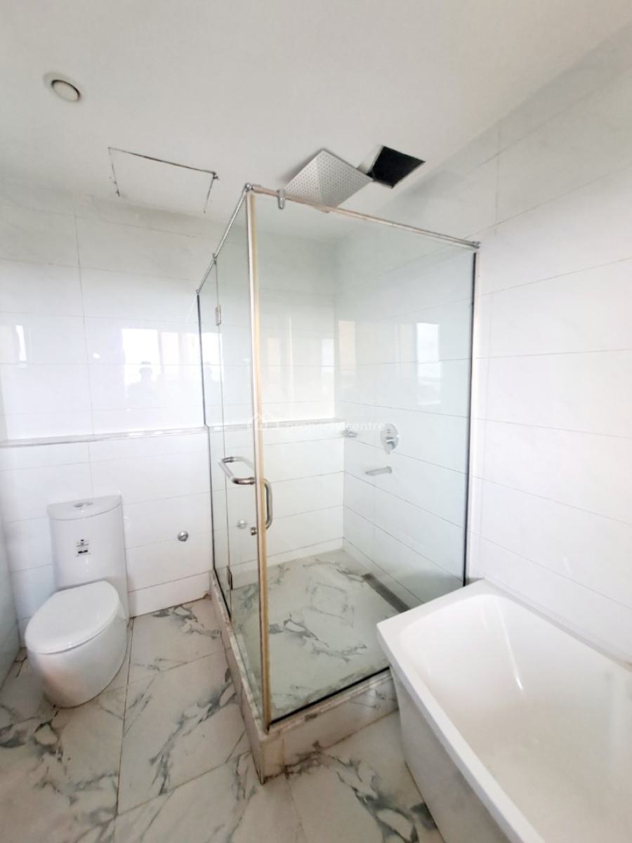 Beautifully Finished 4 Bedroom Maisonette Duplex with Bq & Pool, Banana Island, Ikoyi, Lagos, Terraced Duplex for Rent