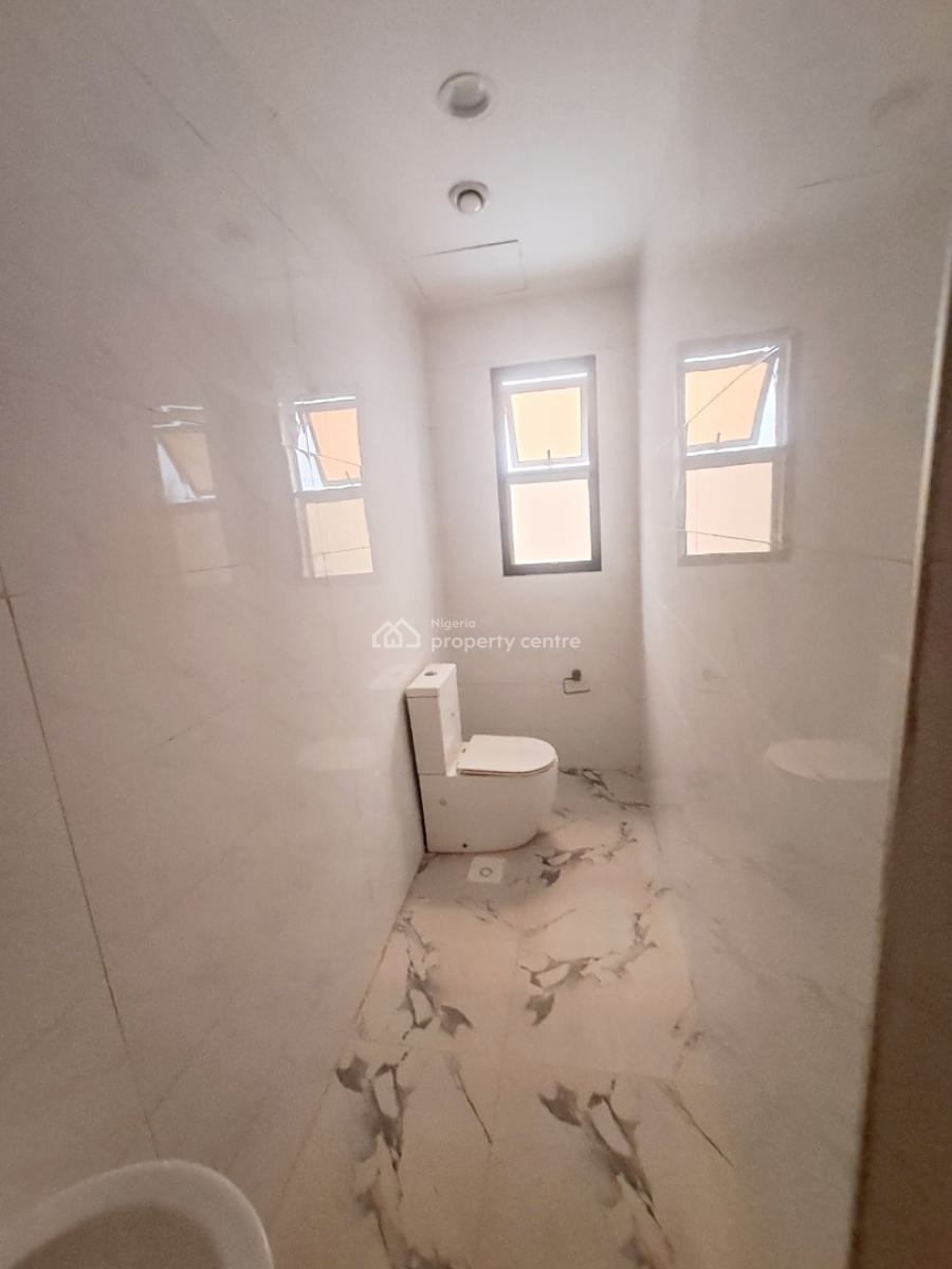 Beautifully Finished 4 Bedroom Maisonette Duplex with Bq & Pool, Banana Island, Ikoyi, Lagos, Terraced Duplex for Rent