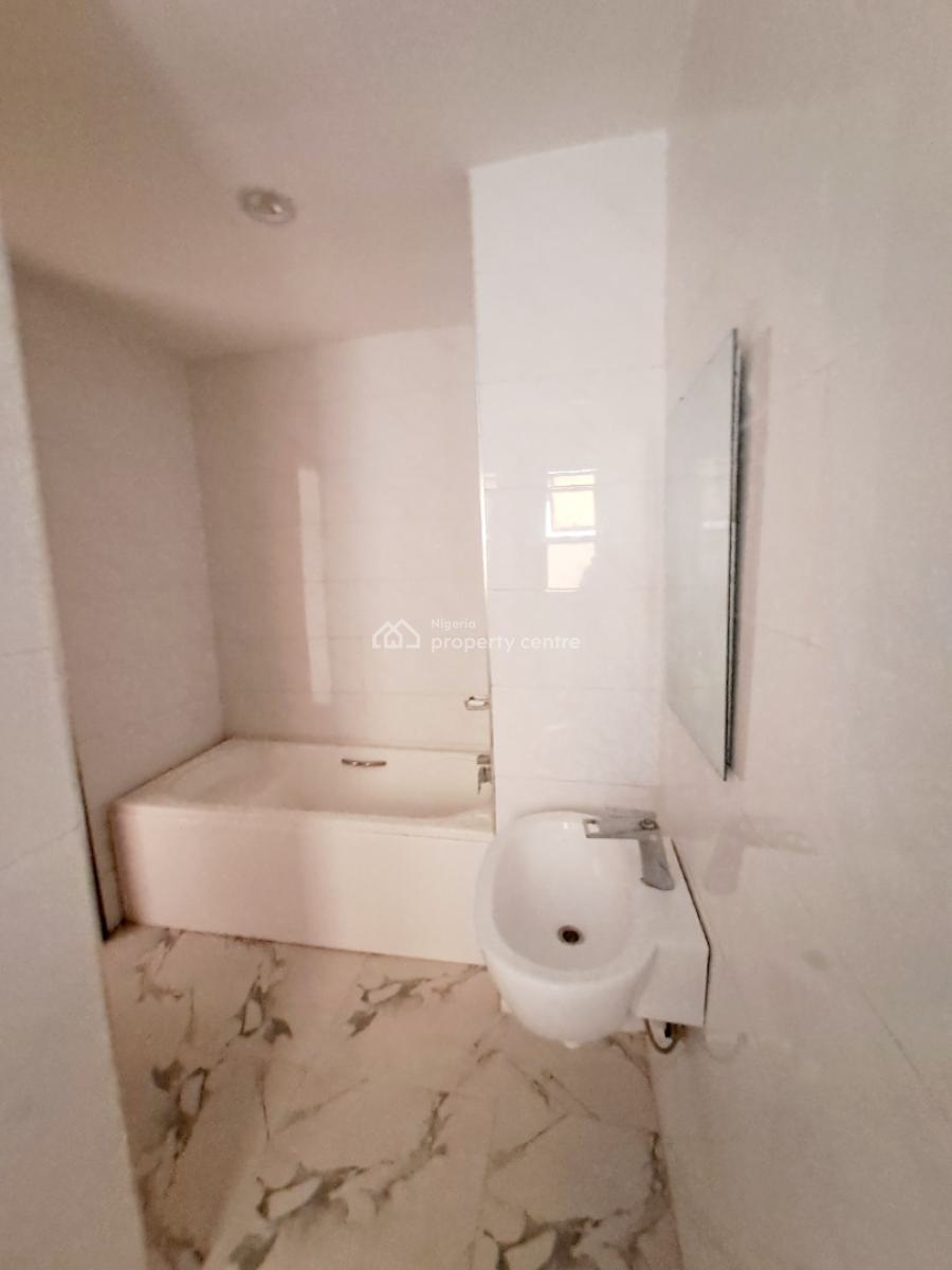 Beautifully Finished 4 Bedroom Maisonette Duplex with Bq & Pool, Banana Island, Ikoyi, Lagos, Terraced Duplex for Rent