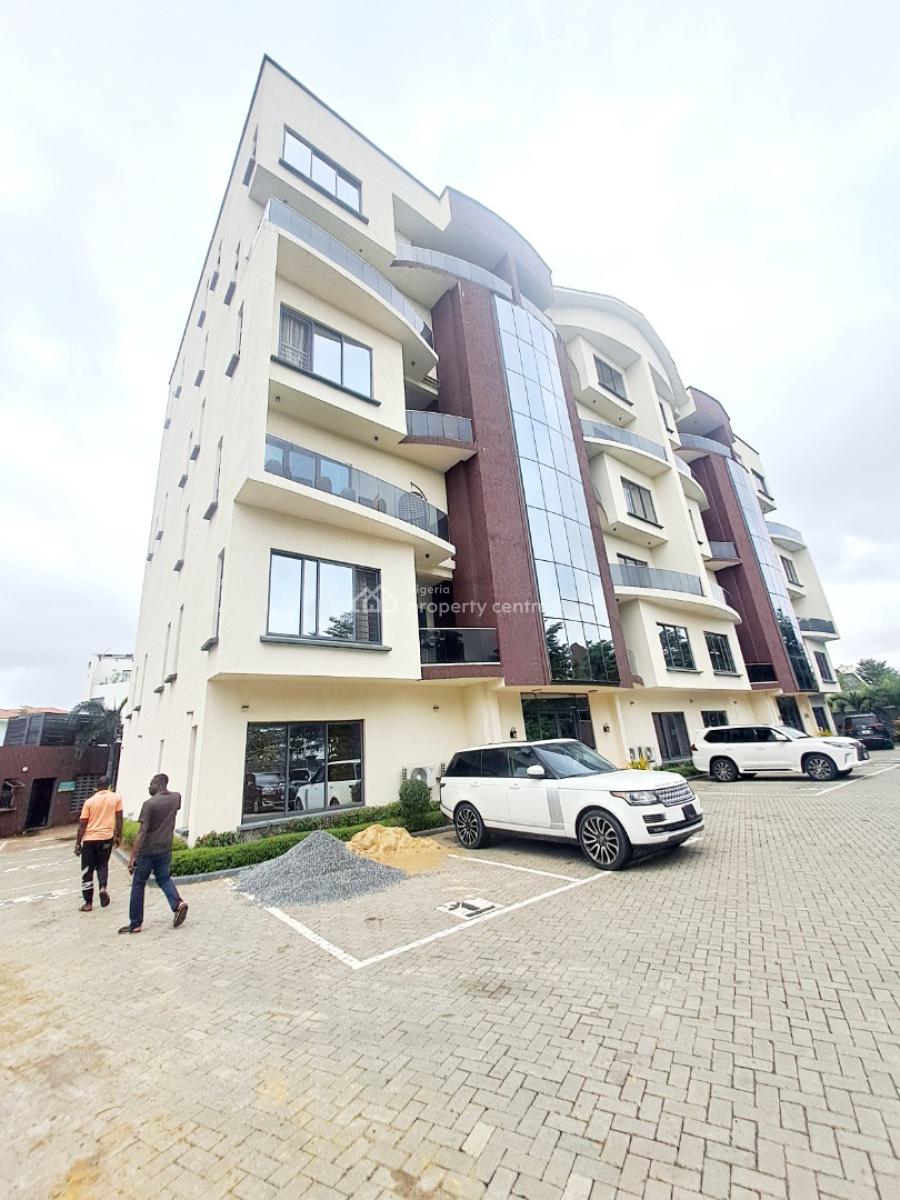 Beautifully Finished 4 Bedroom Maisonette Duplex with Bq & Pool, Banana Island, Ikoyi, Lagos, Terraced Duplex for Rent