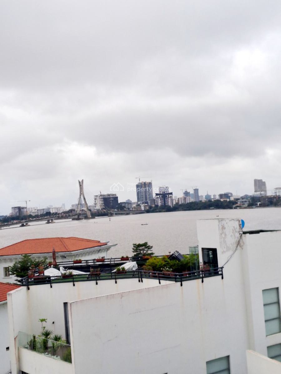 Beautifully Finished 4 Bedroom Maisonette Duplex with Bq & Pool, Banana Island, Ikoyi, Lagos, Terraced Duplex for Rent
