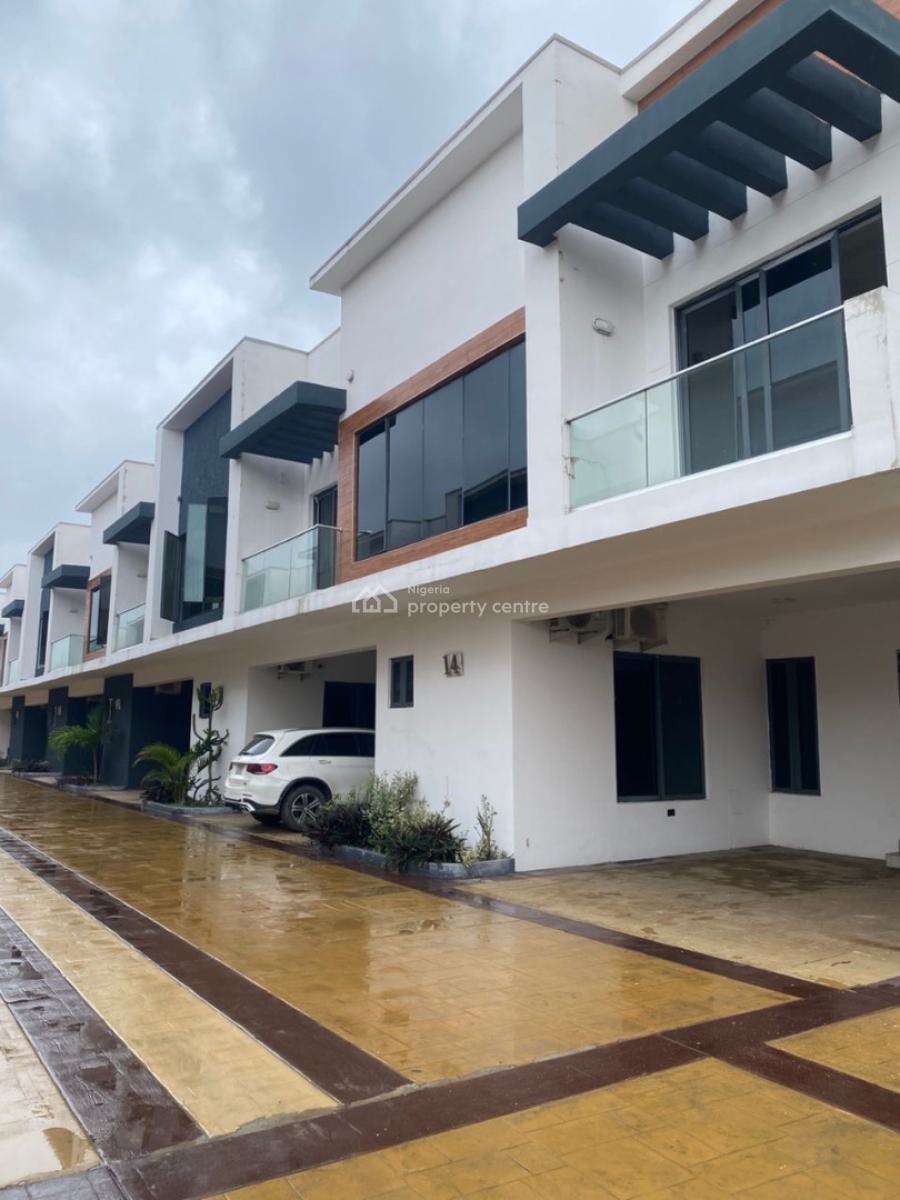 Immerse Yourself Into Luxury with This Beautiful Edifice, By Abraham Adesanya/ogombo Roads, Ajah, Lagos, Terraced Duplex for Sale