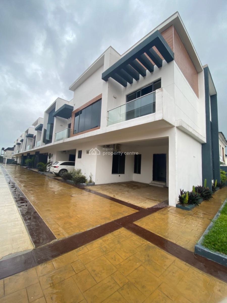 Immerse Yourself Into Luxury with This Beautiful Edifice, By Abraham Adesanya/ogombo Roads, Ajah, Lagos, Terraced Duplex for Sale