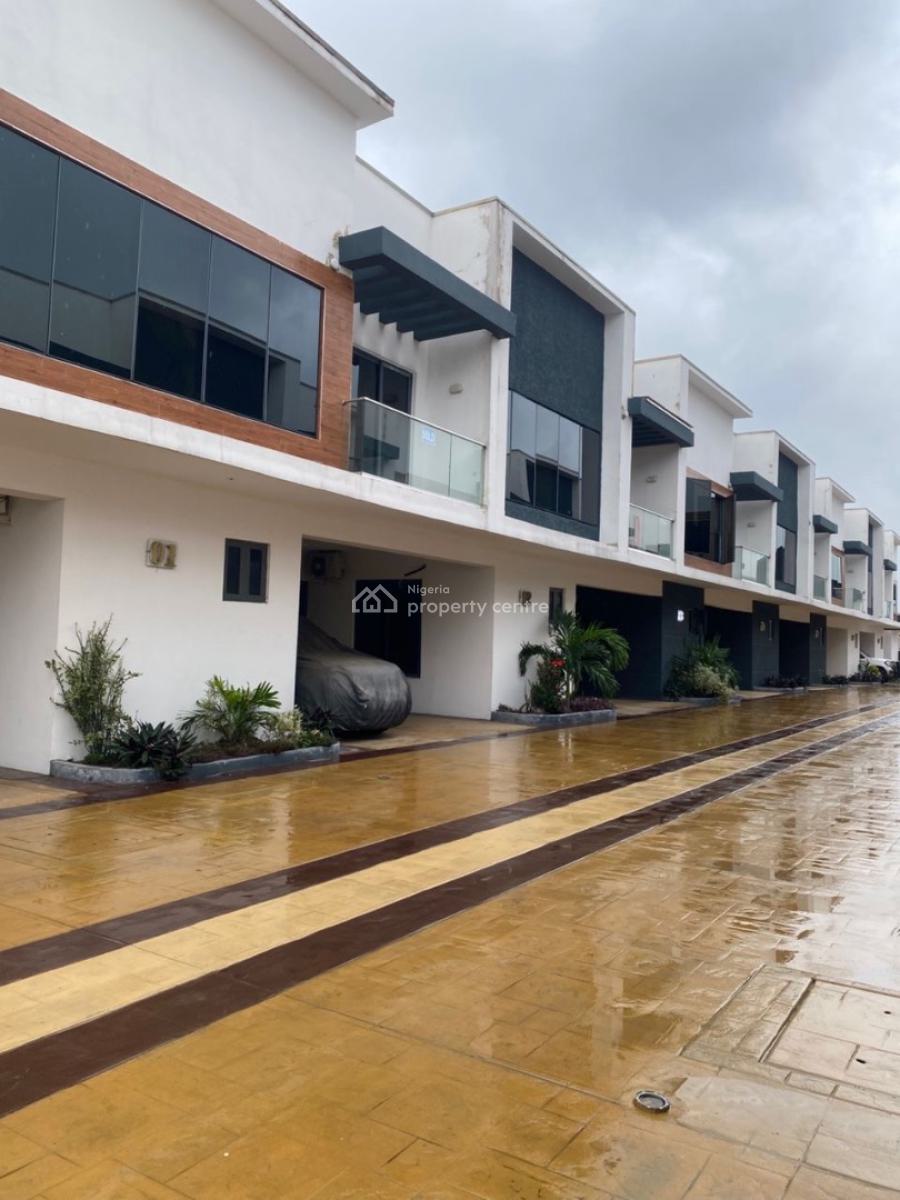 Immerse Yourself Into Luxury with This Beautiful Edifice, By Abraham Adesanya/ogombo Roads, Ajah, Lagos, Terraced Duplex for Sale