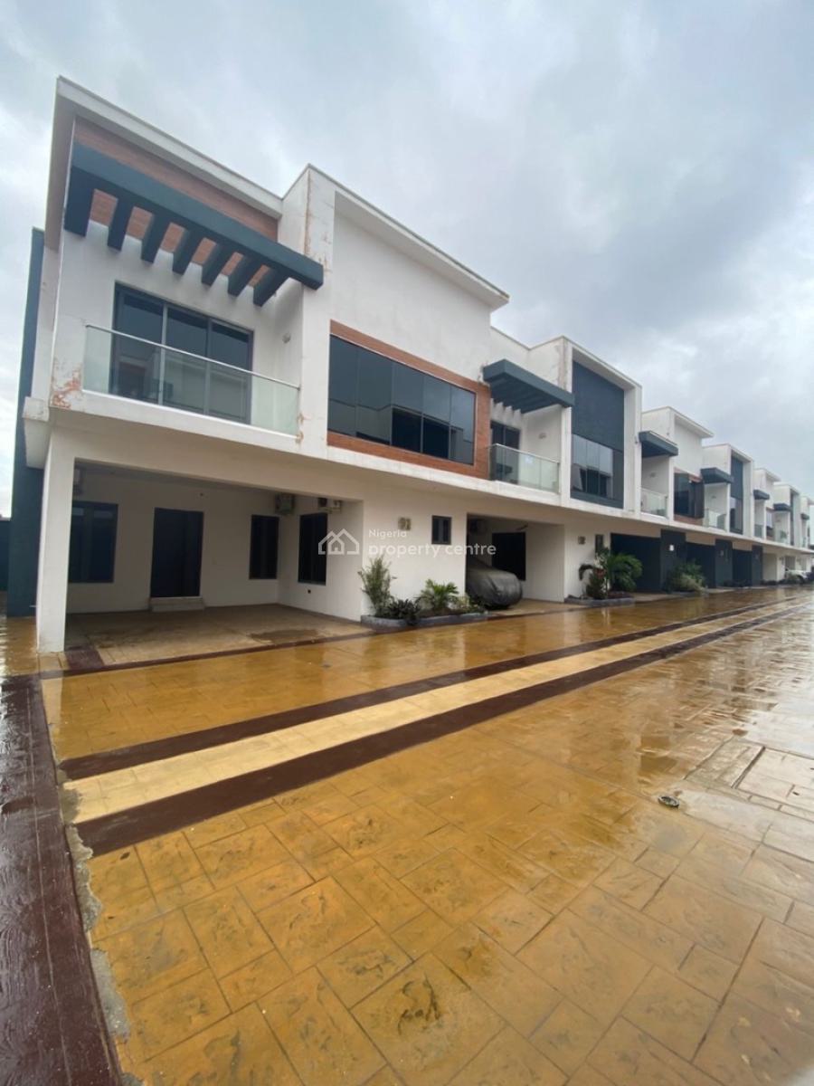 Immerse Yourself Into Luxury with This Beautiful Edifice, By Abraham Adesanya/ogombo Roads, Ajah, Lagos, Terraced Duplex for Sale