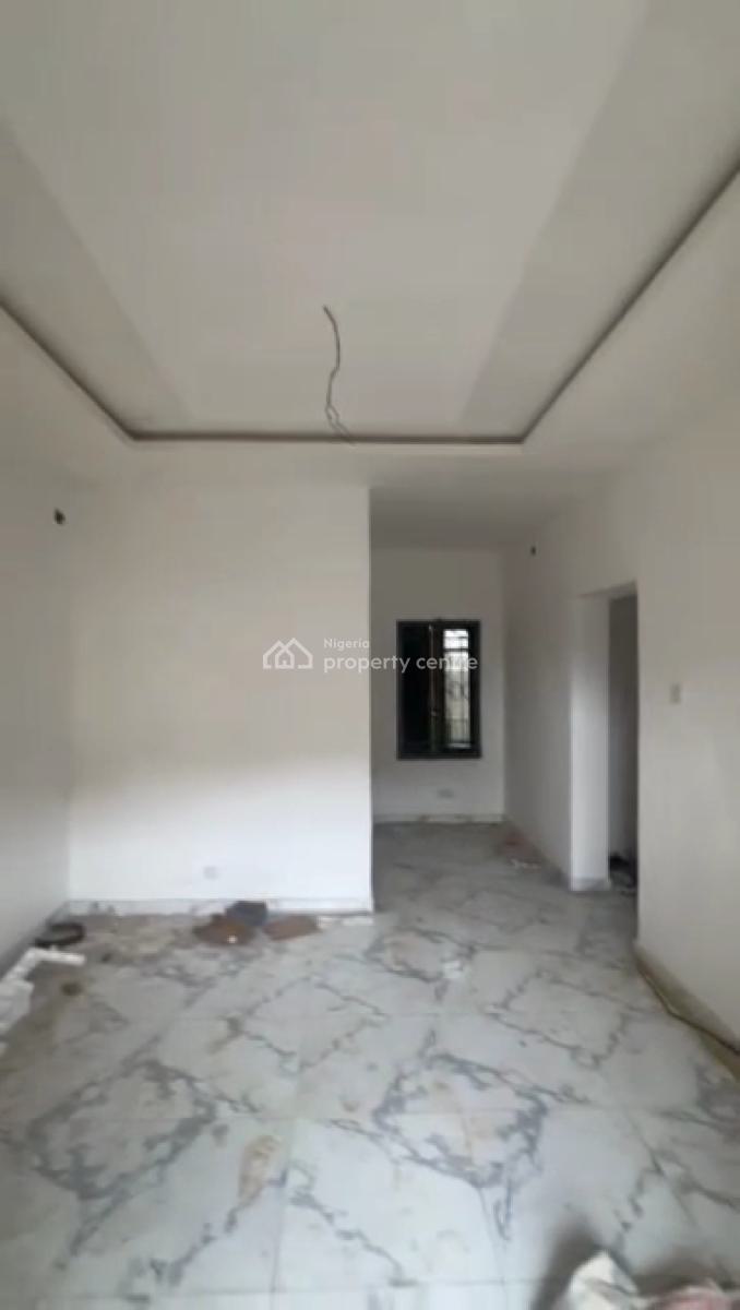 Very Decent & Spacious Newly Built Upstairs 2-bedroom Flat Roy, Akoka, Yaba, Lagos, Flat / Apartment for Rent