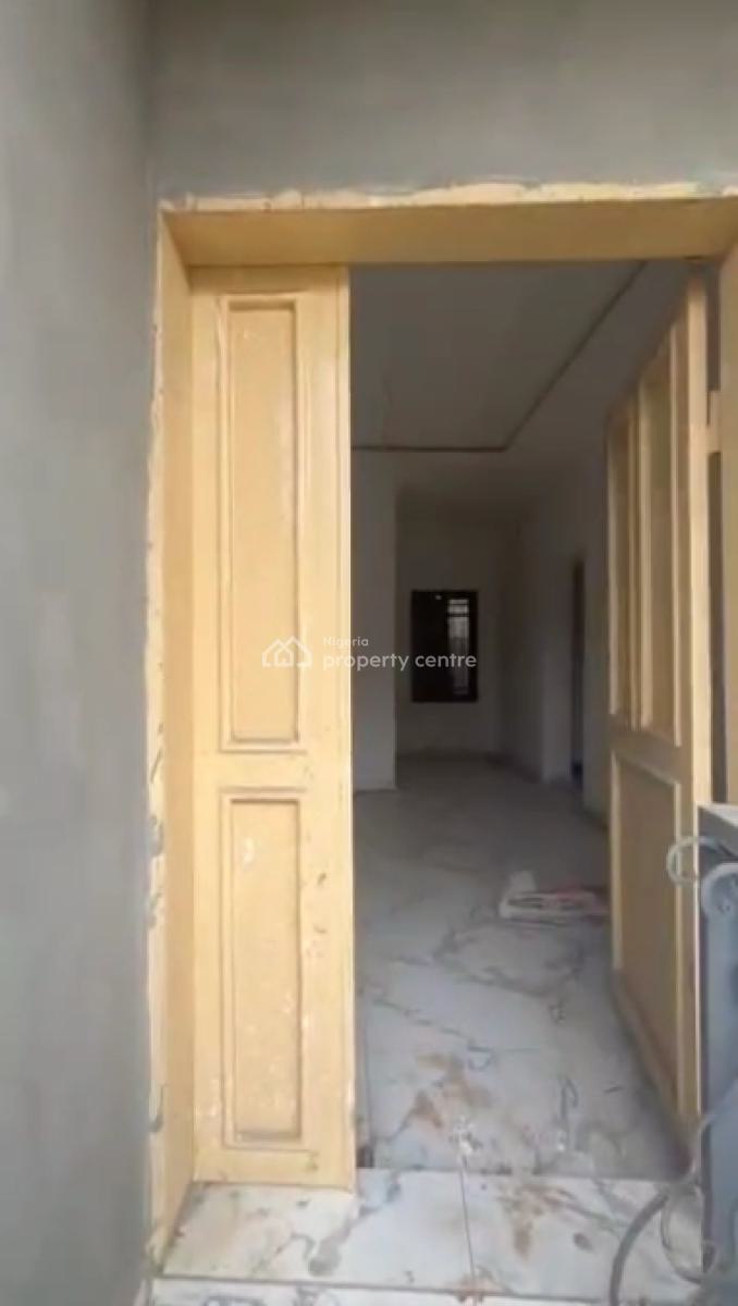 Very Decent & Spacious Newly Built Upstairs 2-bedroom Flat Roy, Akoka, Yaba, Lagos, Flat / Apartment for Rent