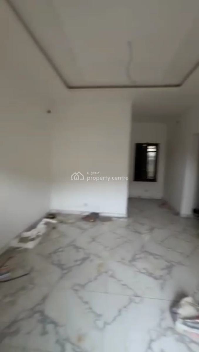 Very Decent & Spacious Newly Built Upstairs 2-bedroom Flat Roy, Akoka, Yaba, Lagos, Flat / Apartment for Rent