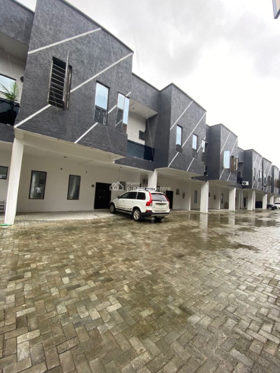 Your Gateway to Luxury, By Abraham Adesanya/ogombo Roads, Ajah, Lagos, Terraced Duplex for Sale
