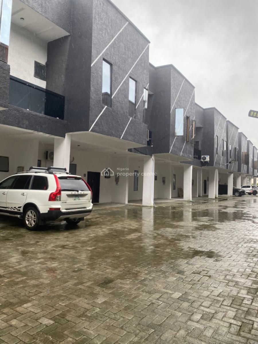 Your Gateway to Luxury, By Abraham Adesanya/ogombo Roads, Ajah, Lagos, Terraced Duplex for Sale