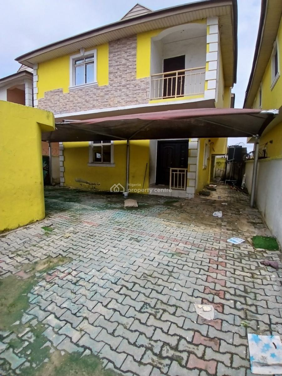 4bedroom Fully Detached Duplex with Gate House and Family Lounge, Gated and Secured Estate, Ajah, Lagos, Detached Duplex for Rent