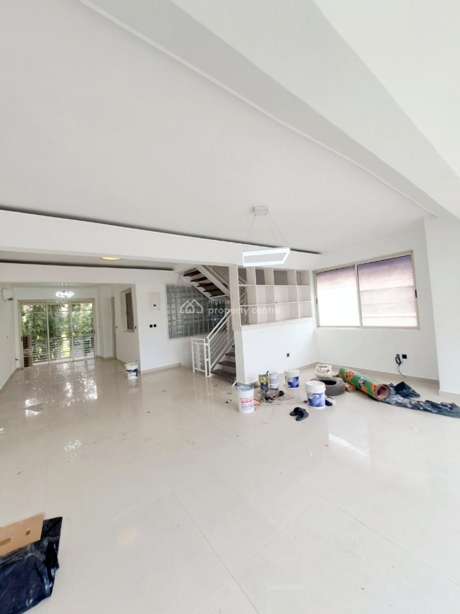 Well Built 4 Bedroom Terrace Duplex with Bq in a Gated Estate, Banana Island, Ikoyi, Lagos, Terraced Duplex for Rent