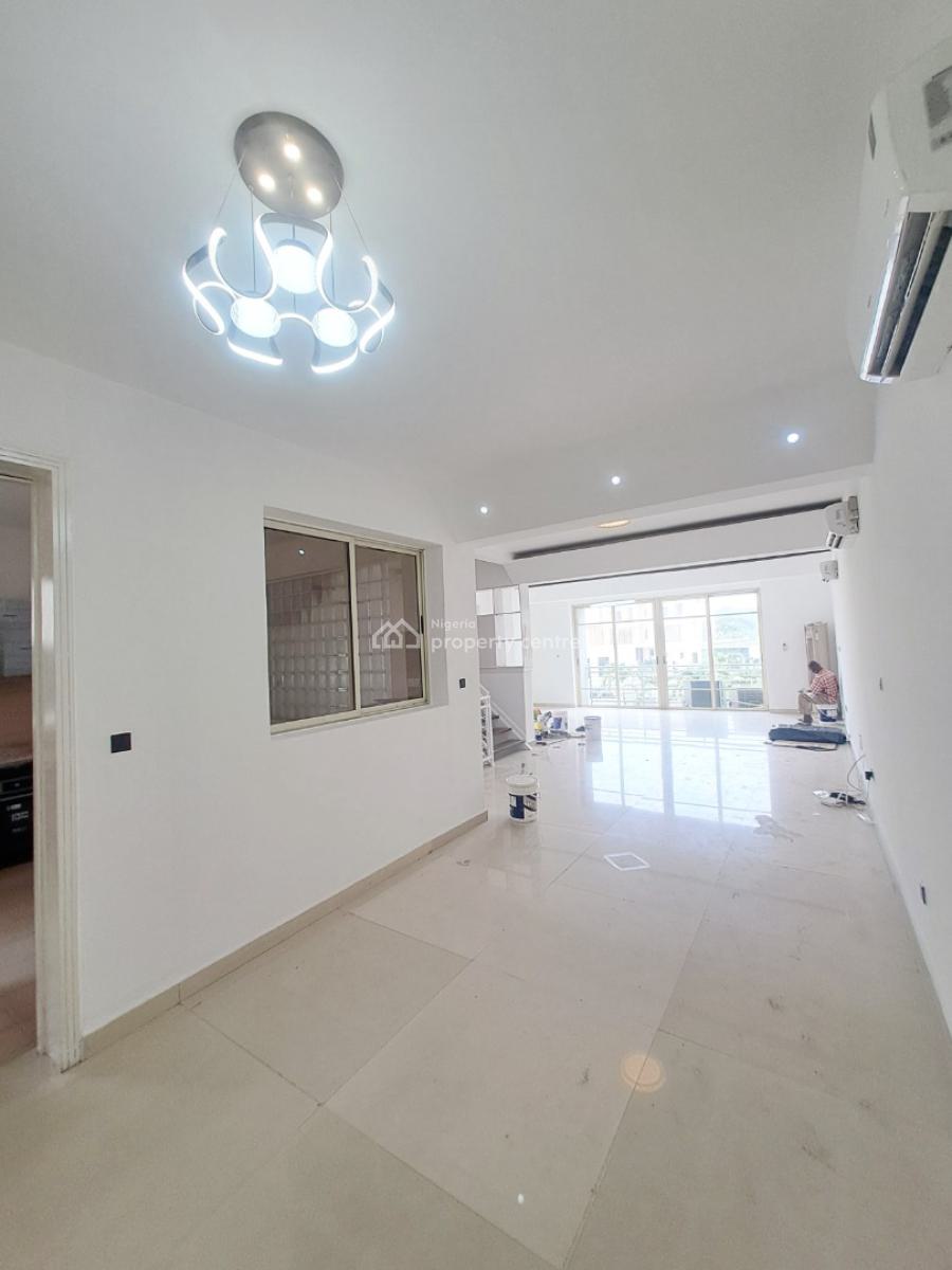 Well Built 4 Bedroom Terrace Duplex with Bq in a Gated Estate, Banana Island, Ikoyi, Lagos, Terraced Duplex for Rent