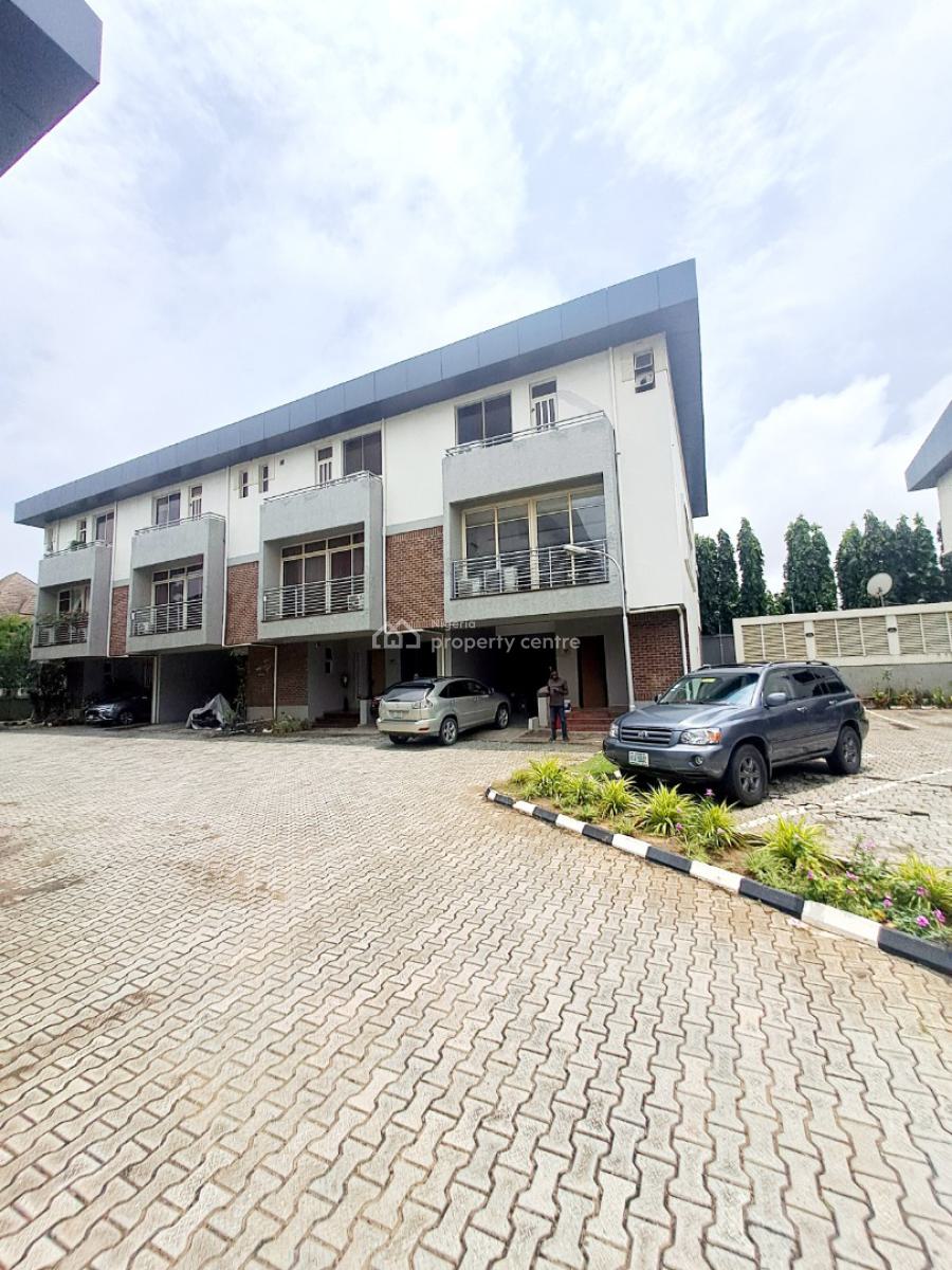 Well Built 4 Bedroom Terrace Duplex with Bq in a Gated Estate, Banana Island, Ikoyi, Lagos, Terraced Duplex for Rent