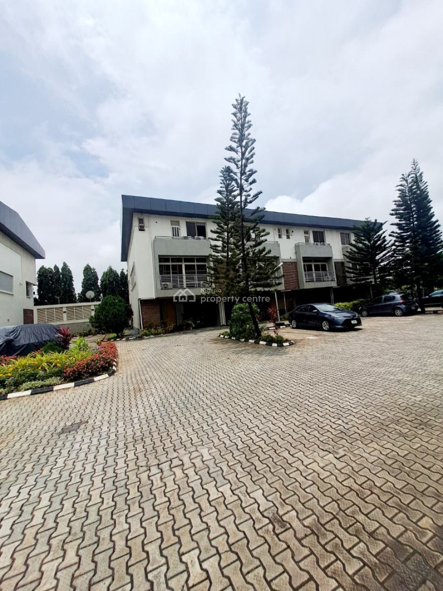 Well Built 4 Bedroom Terrace Duplex with Bq in a Gated Estate, Banana Island, Ikoyi, Lagos, Terraced Duplex for Rent