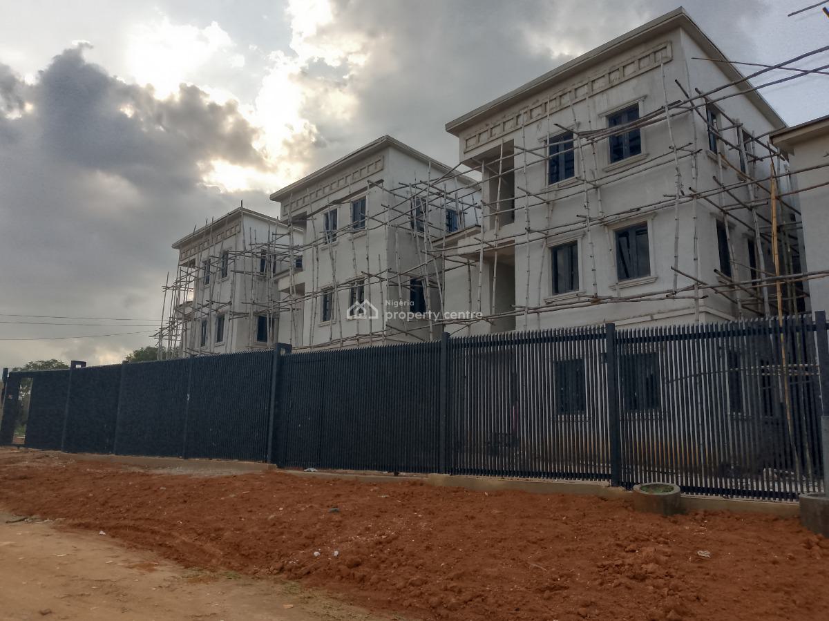 4 Bedroom Terrace Duplex with Bq, By Gilmore, Jahi, Abuja, Terraced Duplex for Sale