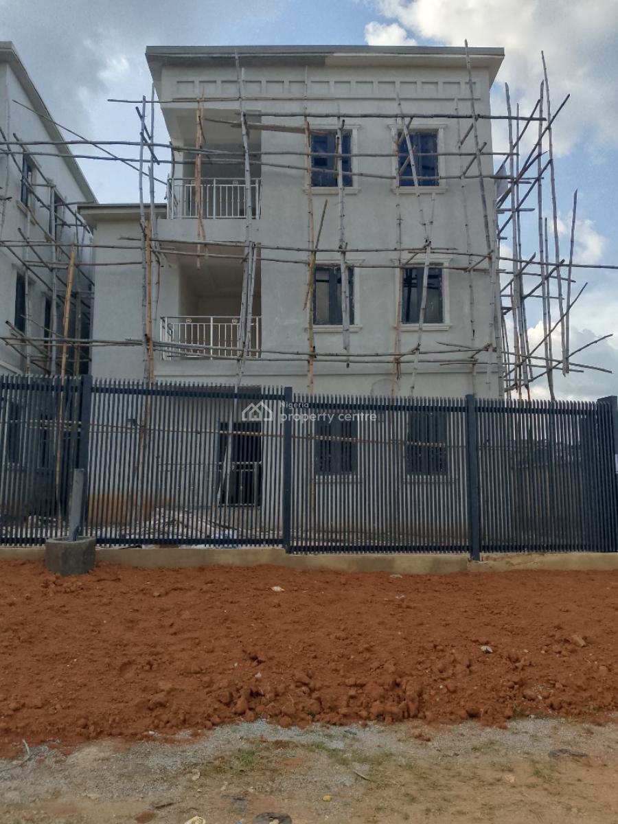4 Bedroom Terrace Duplex with Bq, By Gilmore, Jahi, Abuja, Terraced Duplex for Sale