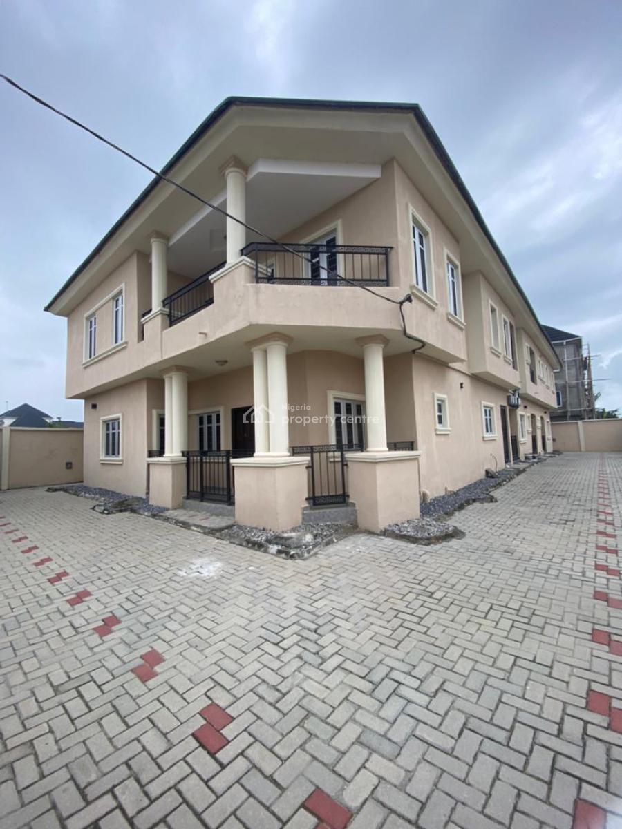 Super Brand New Upstairs in Serene Surroundings, Sangotedo, Ajah, Lagos, Flat / Apartment for Rent