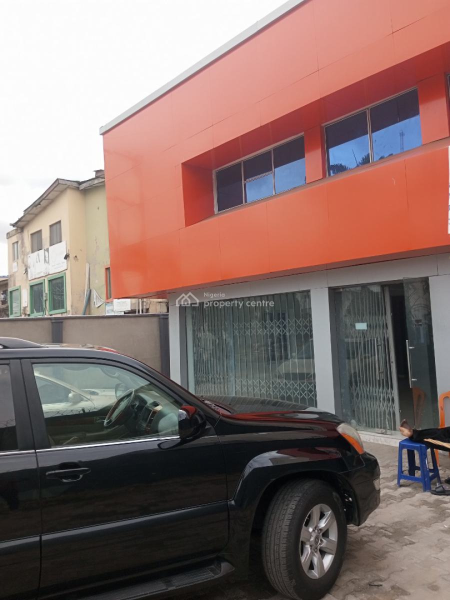 540sqm Show Room Building, Ogunisi Road, Ogba, Ikeja, Lagos, Office Space for Rent