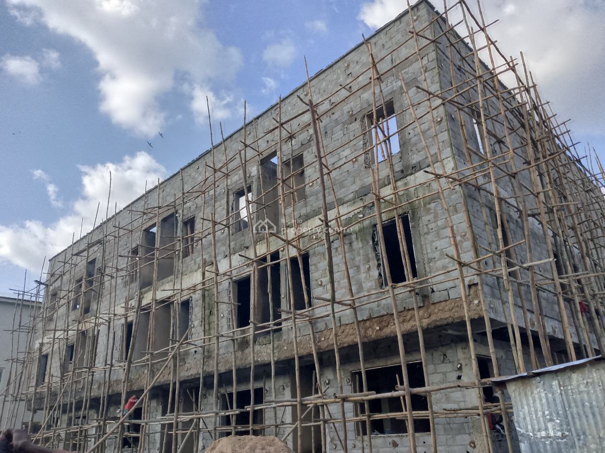 Spacious 4 Bedroom Terrace Duplex with Bq, By Gilmore, Jahi, Abuja, Terraced Duplex for Sale