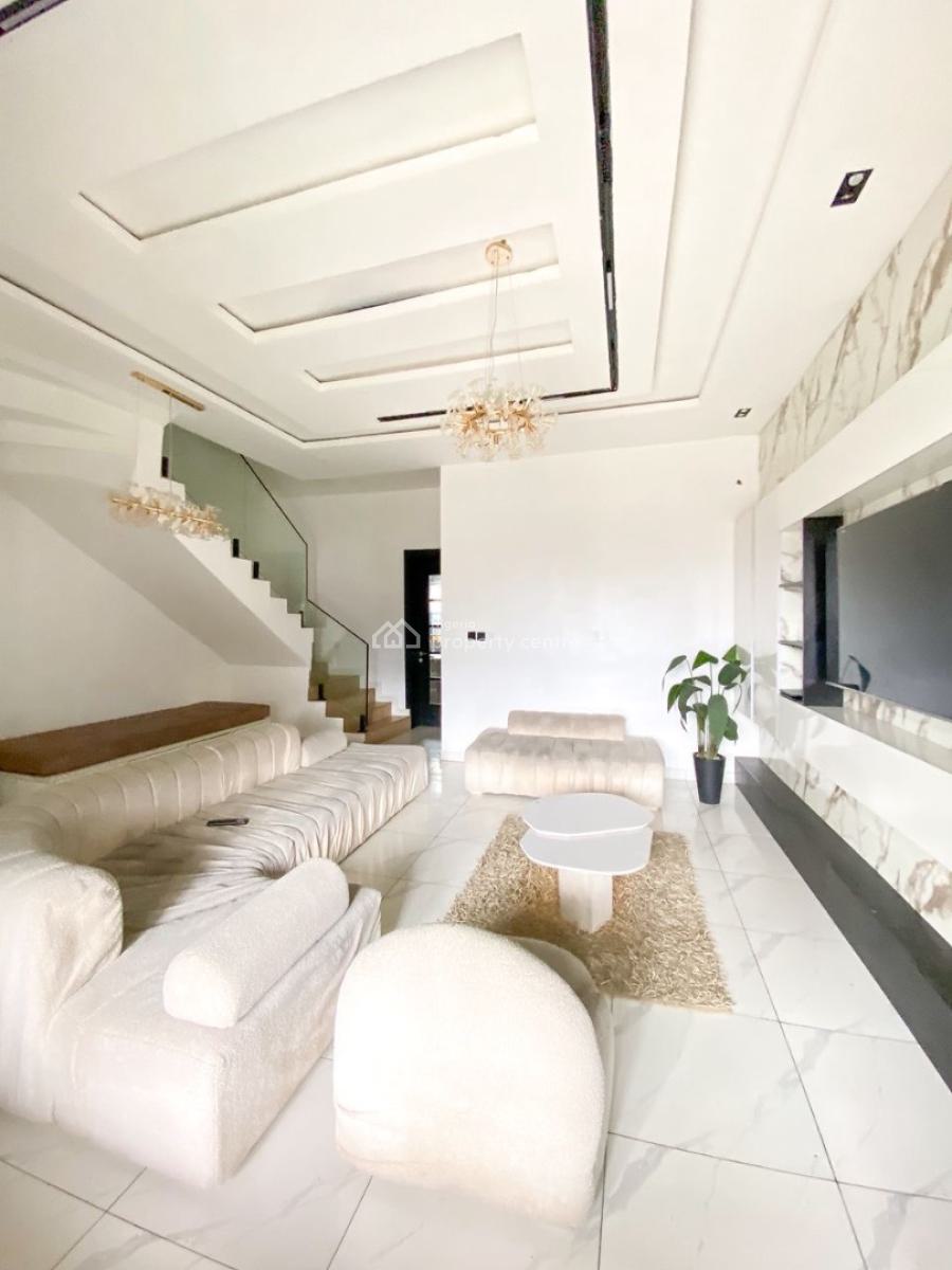 Luxury 4 Bedroom Terrace Duplex, Orchid, Lekki, Lagos, Terraced Duplex for Sale