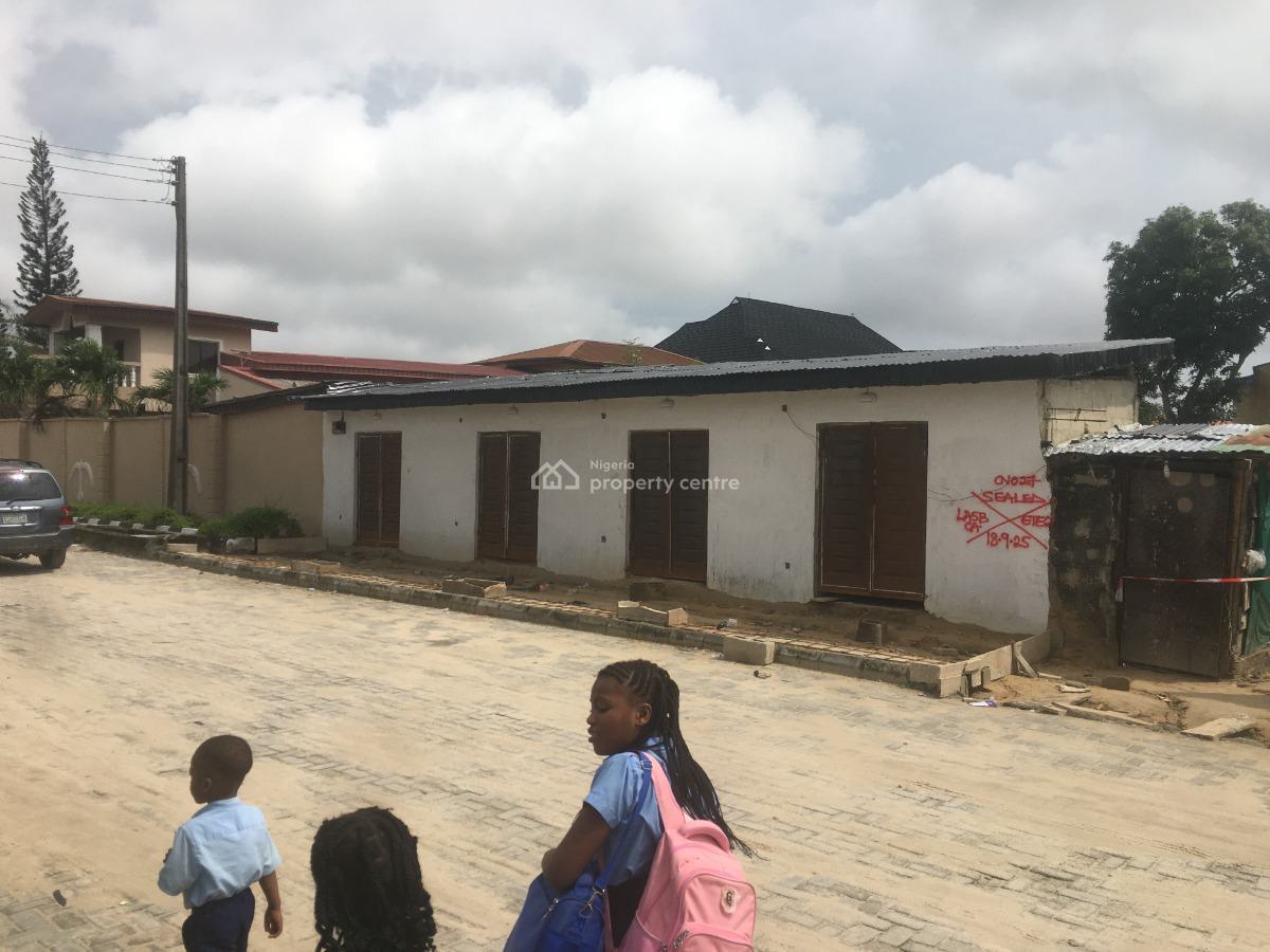 Brand New Shop Space Facing The Road, Oke Ira, Ajah, Lagos, Shop for Rent