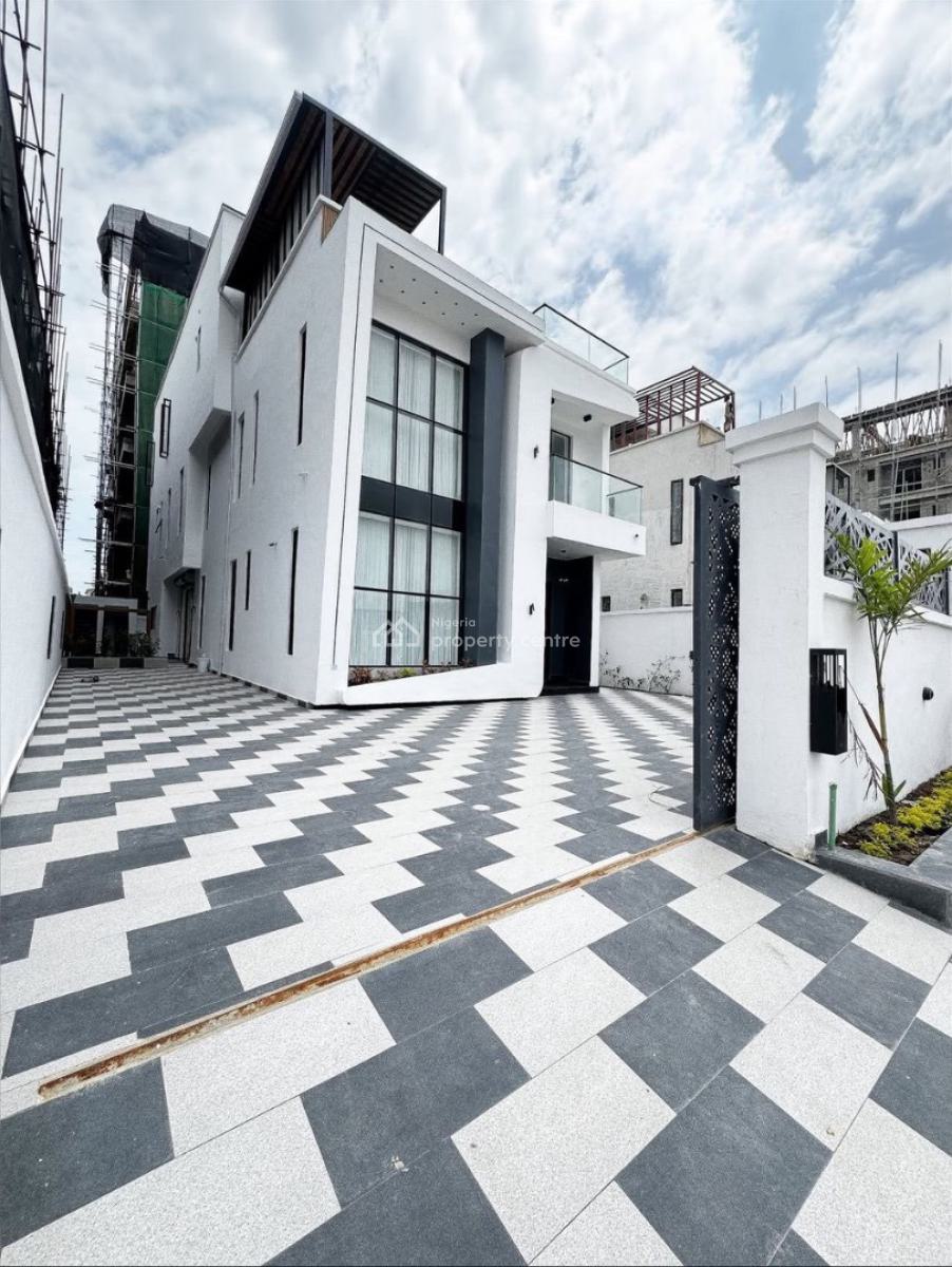 Luxury 5 Bedroom Detached Duplex with Alexa , Pool , Cinema , Bq Etc, Lekki Phase 1, Lekki Phase 1, Lekki, Lagos, Detached Duplex for Sale
