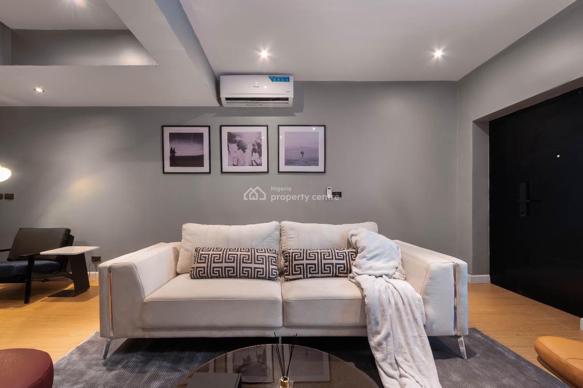 Neu -a Brand New Luxury 2bedroom Apartment with Swimming Pool,ps5, Gym, Lekki Phase 1, Lekki, Lagos, Flat / Apartment Short Let