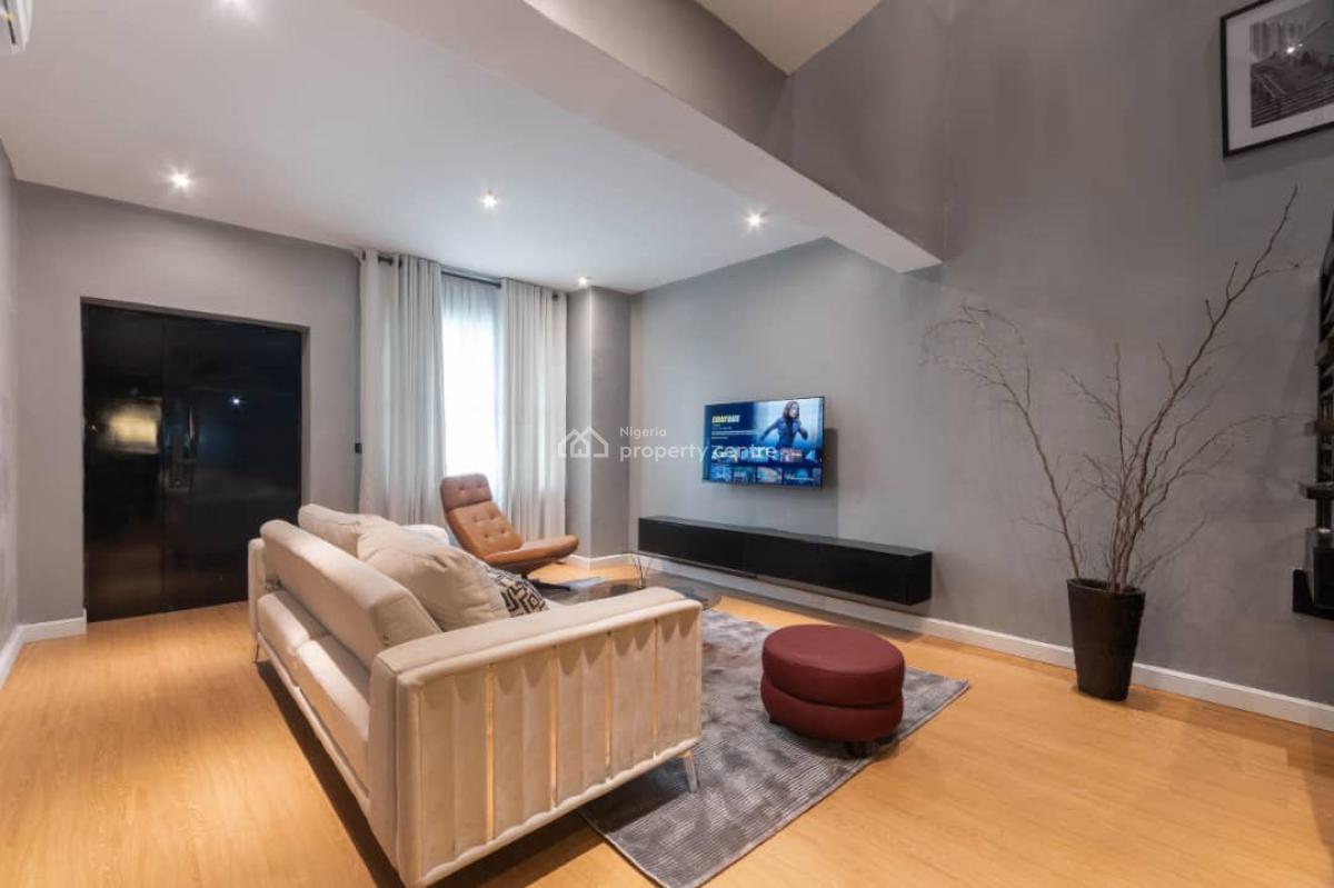 Neu -a Brand New Luxury 2bedroom Apartment with Swimming Pool,ps5, Gym, Lekki Phase 1, Lekki, Lagos, Flat / Apartment Short Let