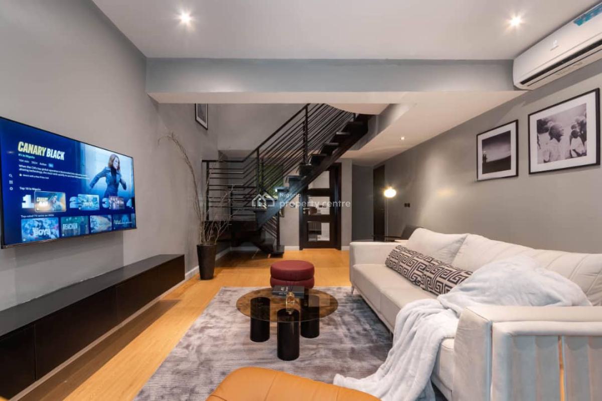 Neu -a Brand New Luxury 2bedroom Apartment with Swimming Pool,ps5, Gym, Lekki Phase 1, Lekki, Lagos, Flat / Apartment Short Let