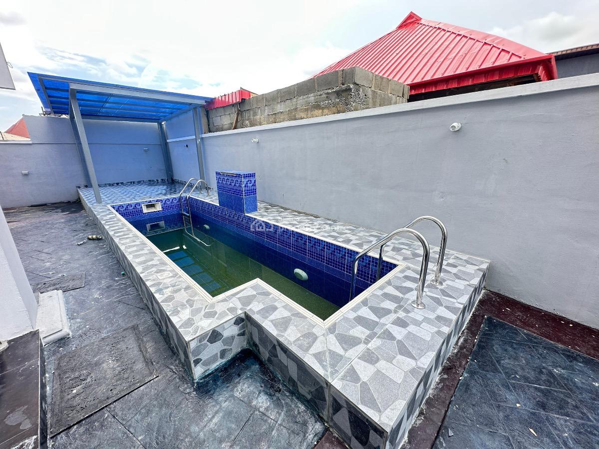 Luxury Brand New 5 Bedrooms Fully Detached Duplex, Medina Estate, Gbagada, Lagos, Detached Duplex for Sale
