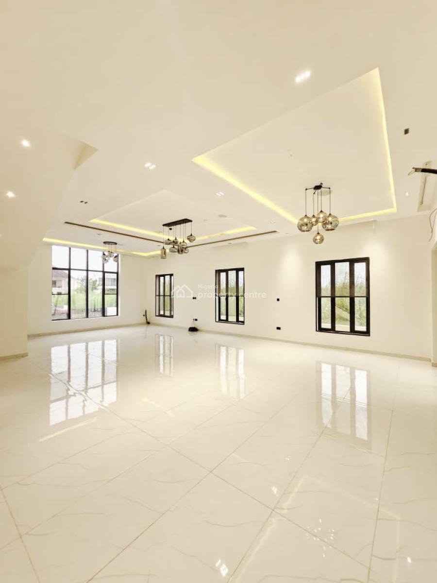 5 Bedroom Detached Duplex with Swimming Pool/ Elevator/ Cinema/rooftop, Chevron, Lekki, Lagos, Detached Duplex for Sale