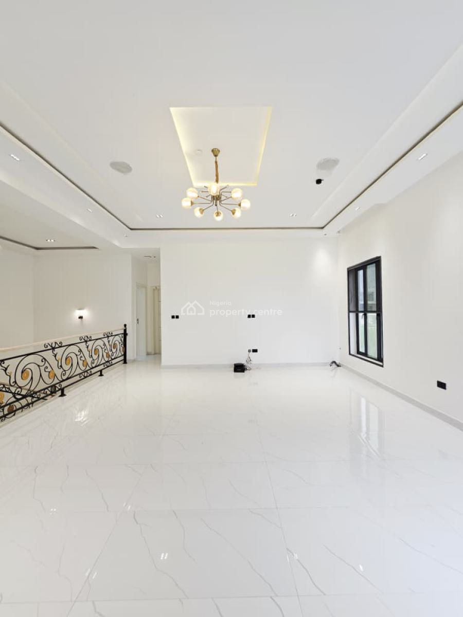 5 Bedroom Detached Duplex with Swimming Pool/ Elevator/ Cinema/rooftop, Chevron, Lekki, Lagos, Detached Duplex for Sale
