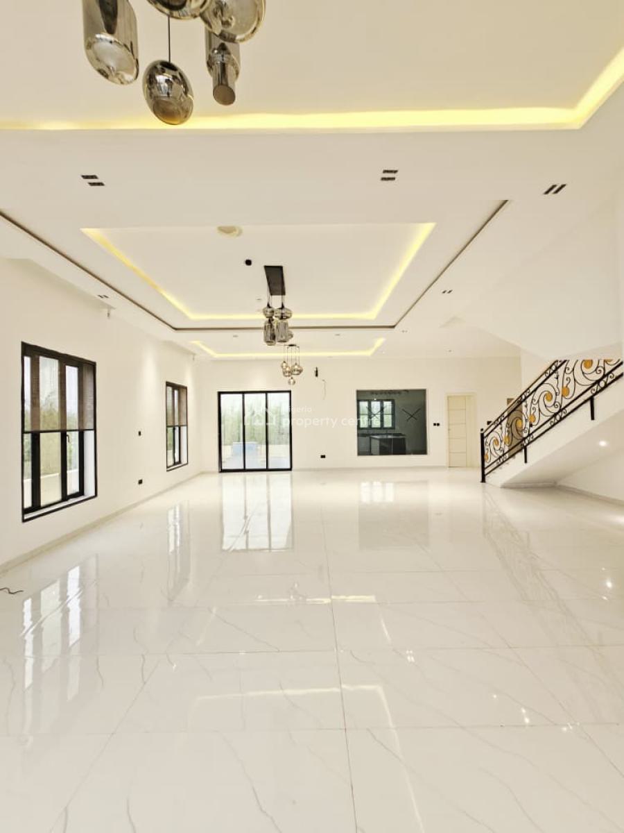 5 Bedroom Detached Duplex with Swimming Pool/ Elevator/ Cinema/rooftop, Chevron, Lekki, Lagos, Detached Duplex for Sale