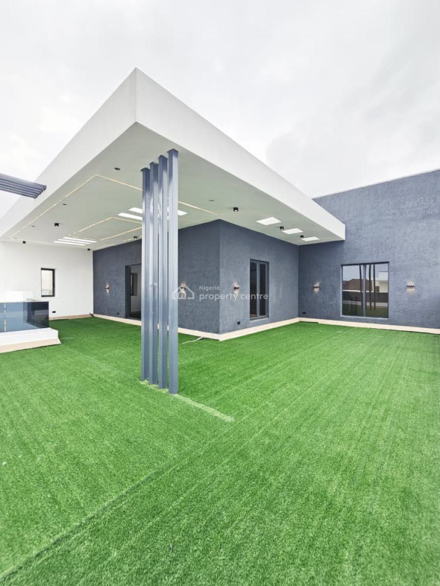 5 Bedroom Detached Duplex with Swimming Pool/ Elevator/ Cinema/rooftop, Chevron, Lekki, Lagos, Detached Duplex for Sale