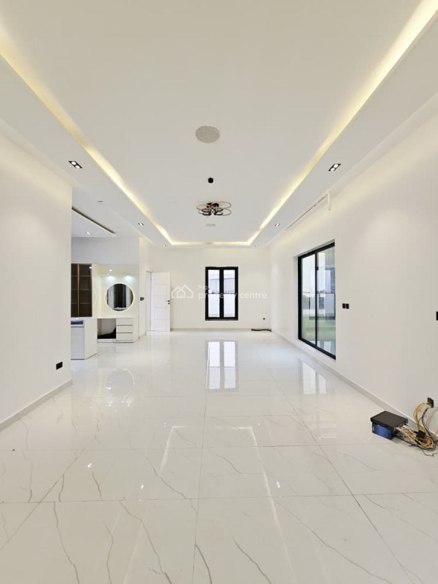 5 Bedroom Detached Duplex with Swimming Pool/ Elevator/ Cinema/rooftop, Chevron, Lekki, Lagos, Detached Duplex for Sale