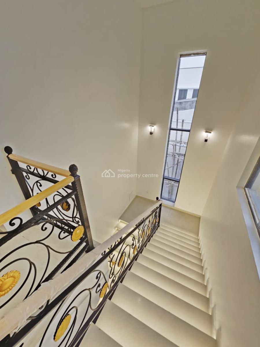5 Bedroom Detached Duplex with Swimming Pool/ Elevator/ Cinema/rooftop, Chevron, Lekki, Lagos, Detached Duplex for Sale