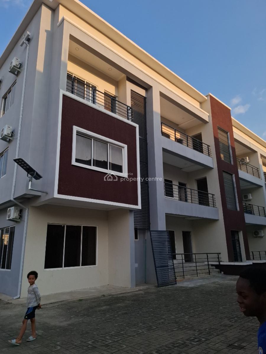 Standard 3 Bedroom Apartment with Acs, Jahi, Abuja, Flat / Apartment for Rent