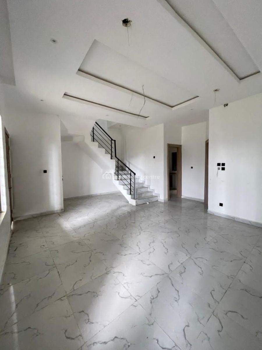 4 Bedroom Terrace, Lekki County Homes, Ikota, Lekki, Lagos, Terraced Duplex for Sale