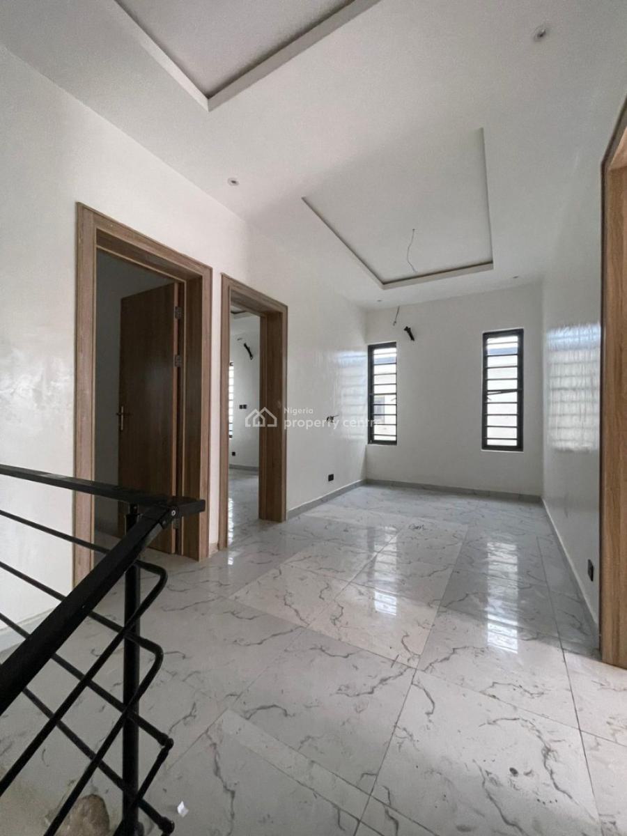 4 Bedroom Terrace, Lekki County Homes, Ikota, Lekki, Lagos, Terraced Duplex for Sale