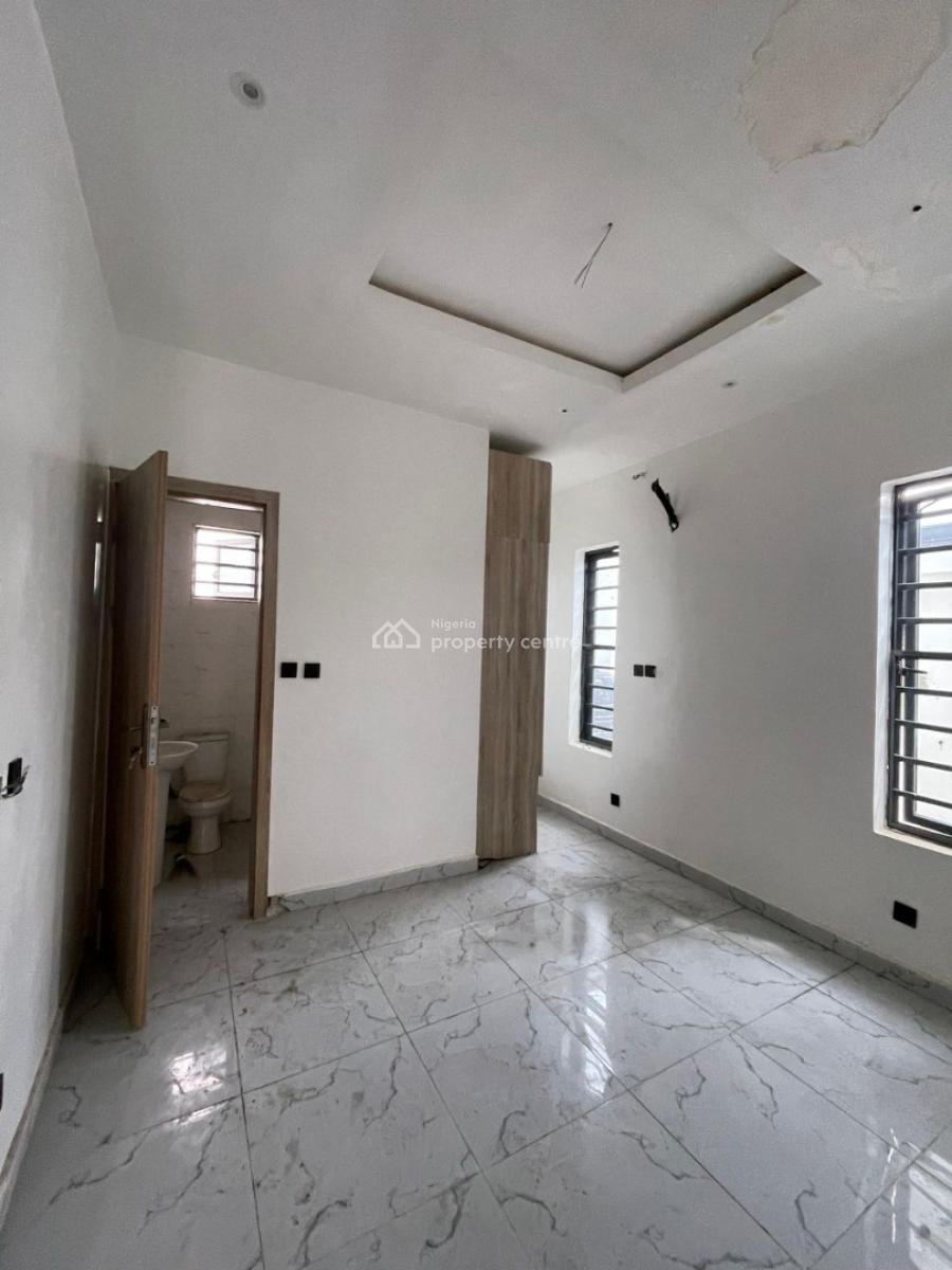4 Bedroom Terrace, Lekki County Homes, Ikota, Lekki, Lagos, Terraced Duplex for Sale
