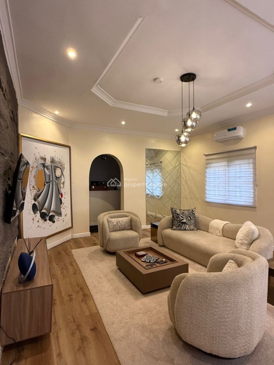 a Luxurious 2 Bedroom Apartment with Dazzling City View, Lekki Phase 1, Lekki, Lagos, Flat / Apartment Short Let