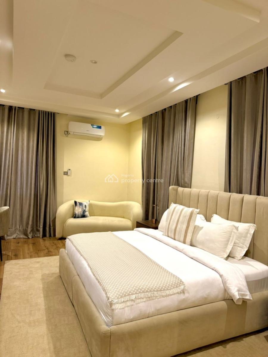 a Luxurious 2 Bedroom Apartment with Dazzling City View, Lekki Phase 1, Lekki, Lagos, Flat / Apartment Short Let