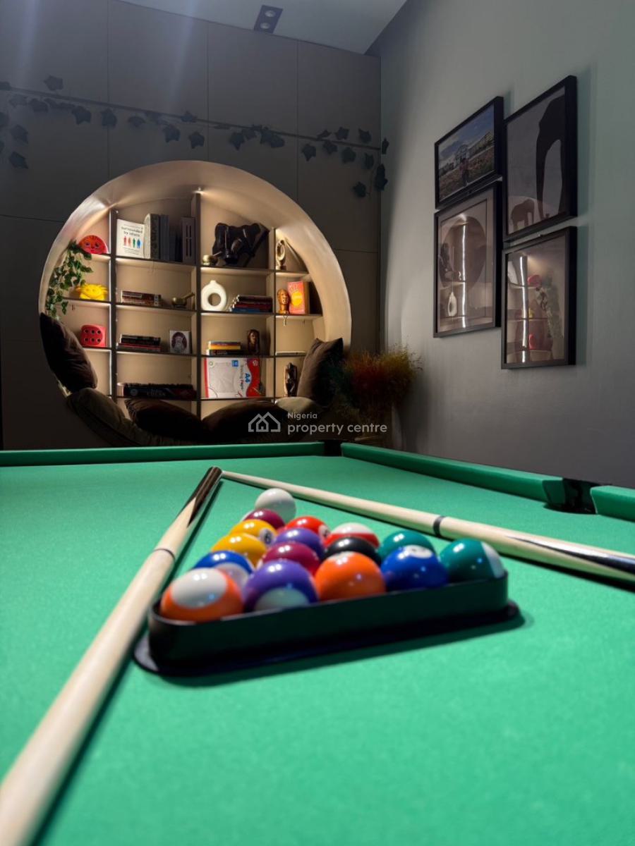 New New 2 Bedroom with Snooker, Ps5 and Swimming Pool, Lekki Phase 1, Lekki, Lagos, Flat / Apartment Short Let
