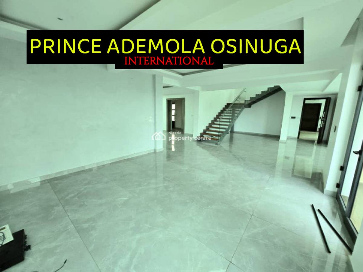 Luxury 4 Bedroom Maisonette Penthouse on 2 Floors Bq Pool Gym, Old Ikoyi, Ikoyi, Lagos, Flat / Apartment for Rent