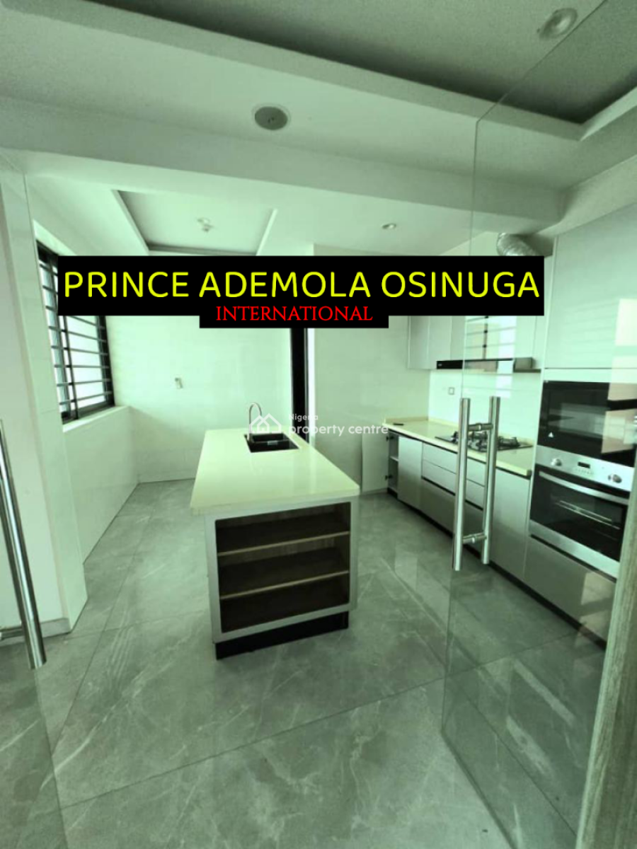 Luxury 4 Bedroom Maisonette Penthouse on 2 Floors Bq Pool Gym, Old Ikoyi, Ikoyi, Lagos, Flat / Apartment for Rent
