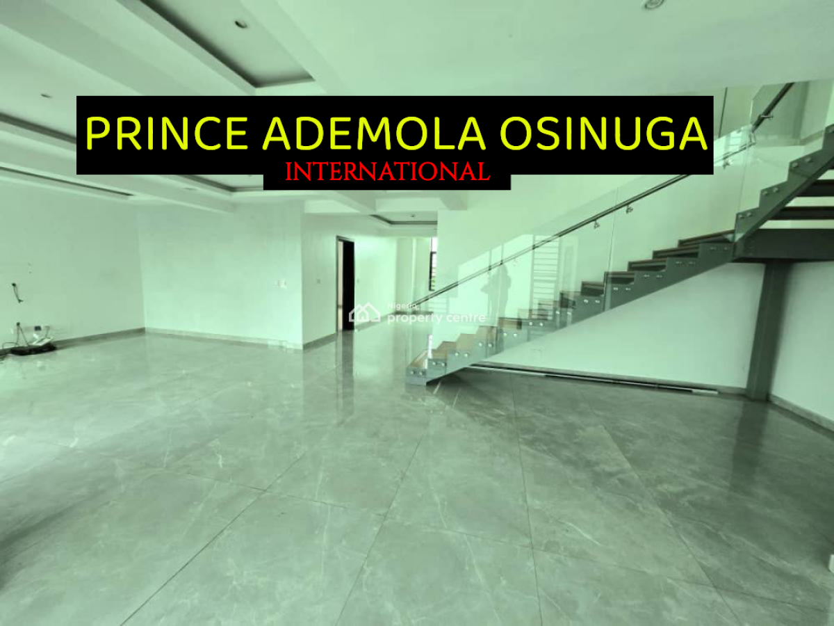 Luxury 4 Bedroom Maisonette Penthouse on 2 Floors Bq Pool Gym, Old Ikoyi, Ikoyi, Lagos, Flat / Apartment for Rent