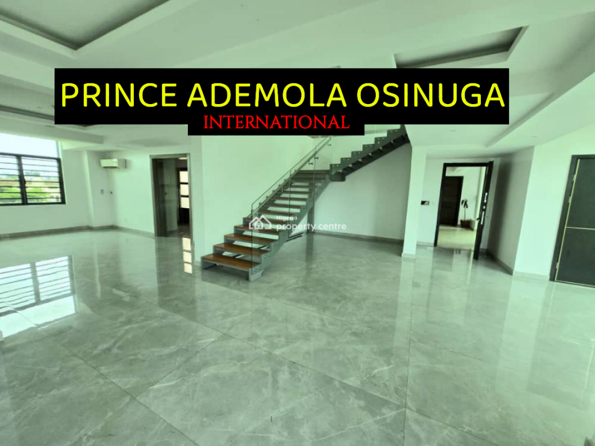 Luxury 4 Bedroom Maisonette Penthouse on 2 Floors Bq Pool Gym, Old Ikoyi, Ikoyi, Lagos, Flat / Apartment for Rent