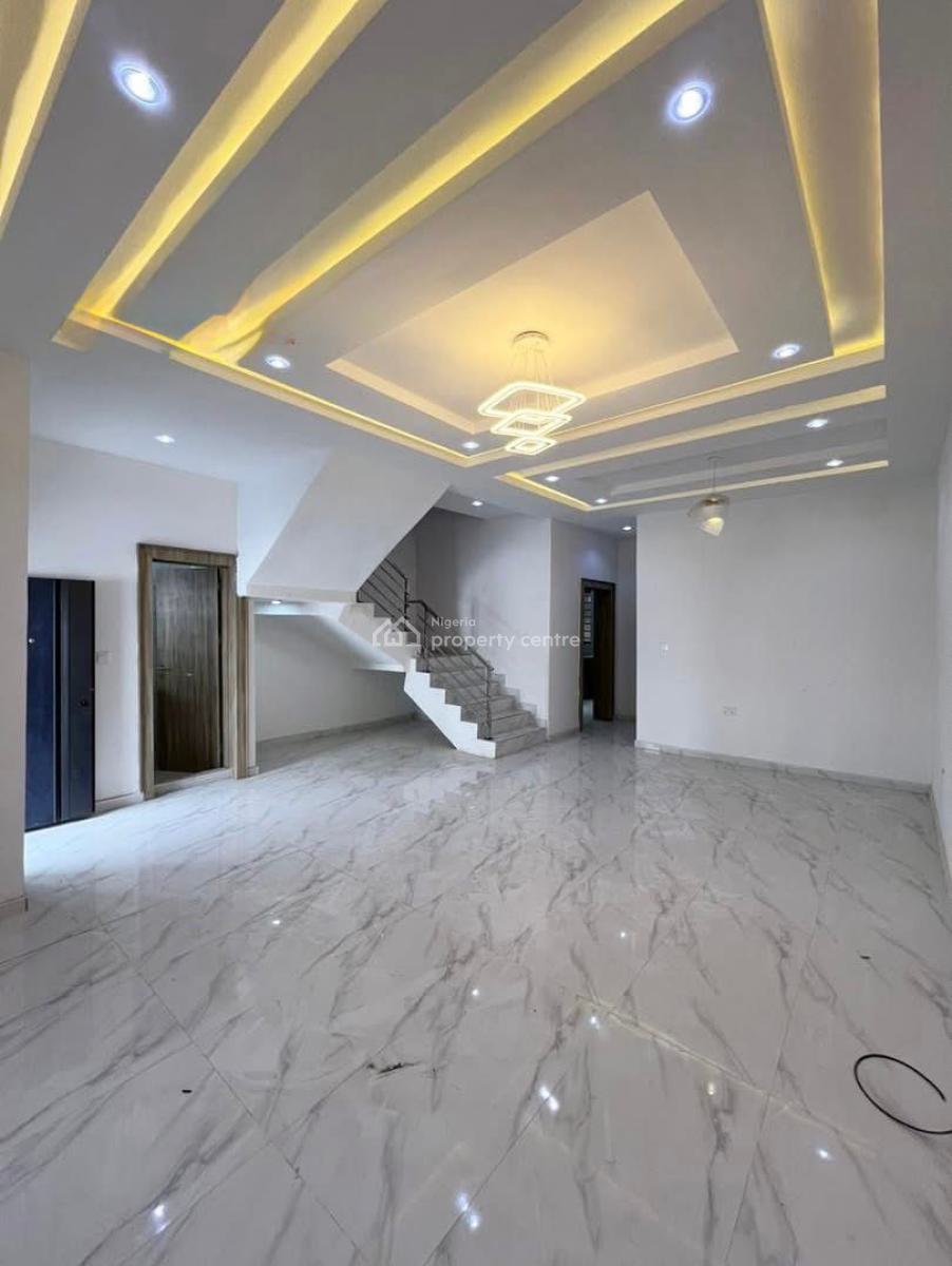 4-bedroom Terrace Duplex (off-plan), Ajah, Lagos, House for Sale